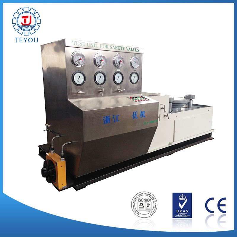  JLA型安全閥測試臺、試驗臺、校驗臺